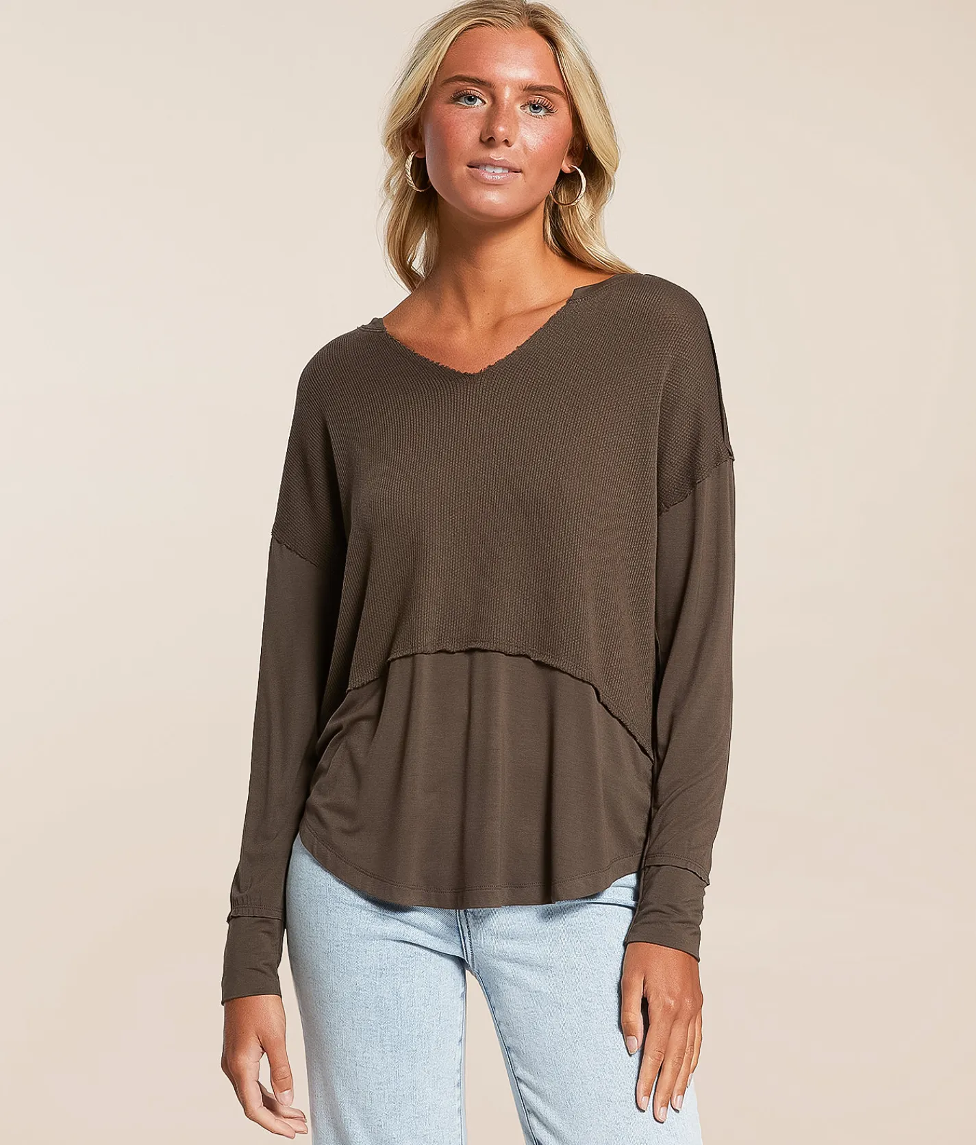 Tops | White Crow Hallie Thermal Top Tavern