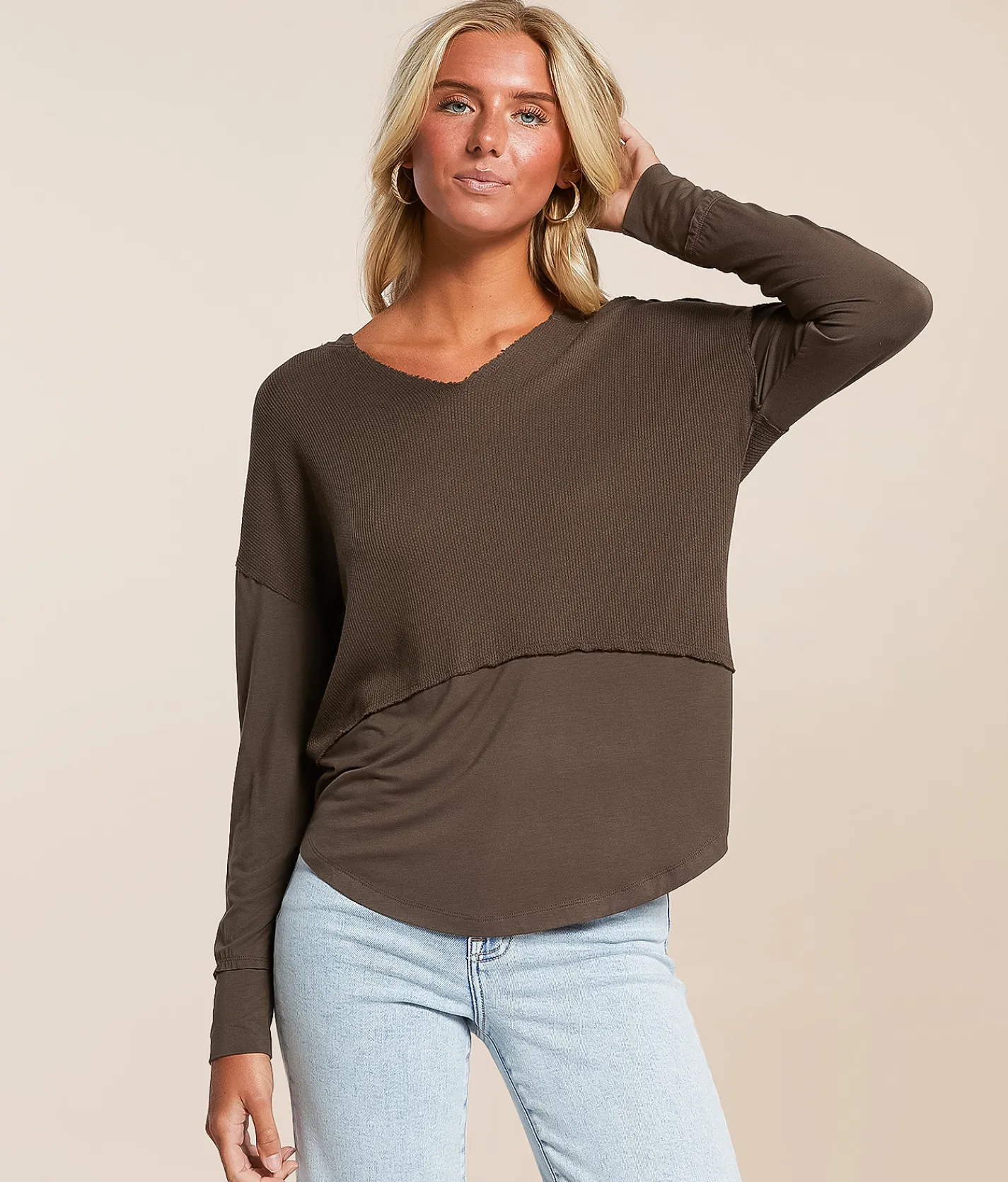 Tops | White Crow Hallie Thermal Top Tavern