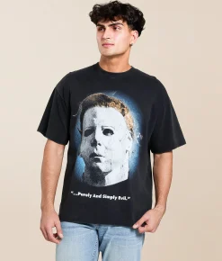 ID Supply Co. Halloween Pure Evil T-Shirt Dusk Hot