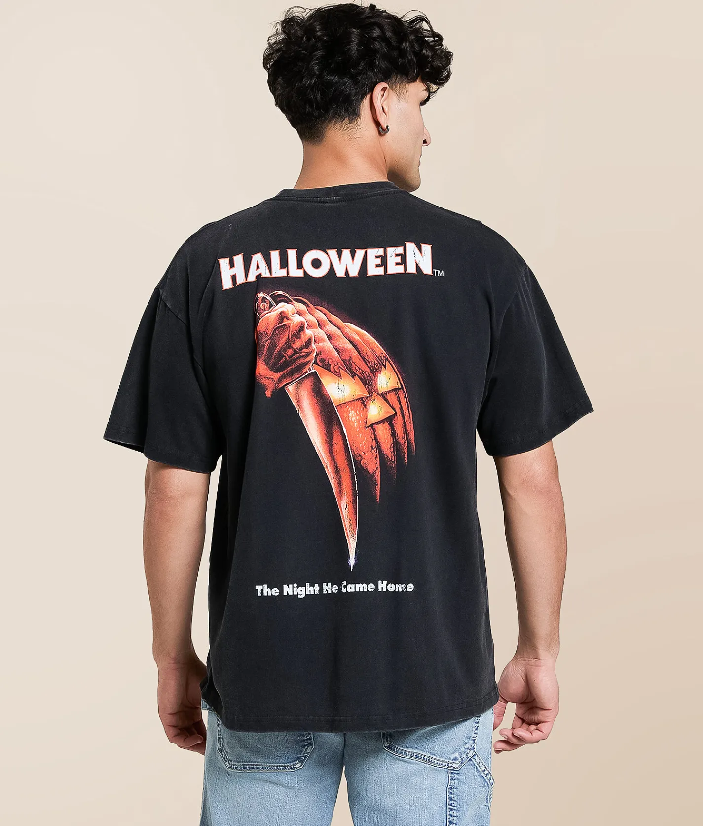 ID Supply Co. Halloween Pure Evil T-Shirt Dusk Hot