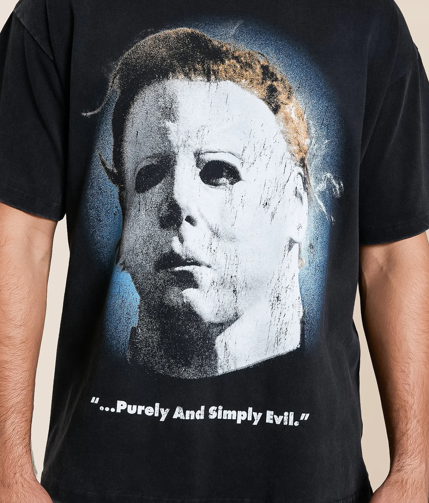 ID Supply Co. Halloween Pure Evil T-Shirt Dusk Hot