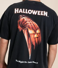 ID Supply Co. Halloween Pure Evil T-Shirt Dusk Hot