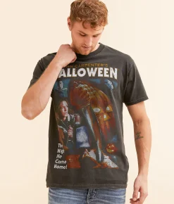 Graphic T-Shirts | PHILCOS Halloween® T-Shirt Black