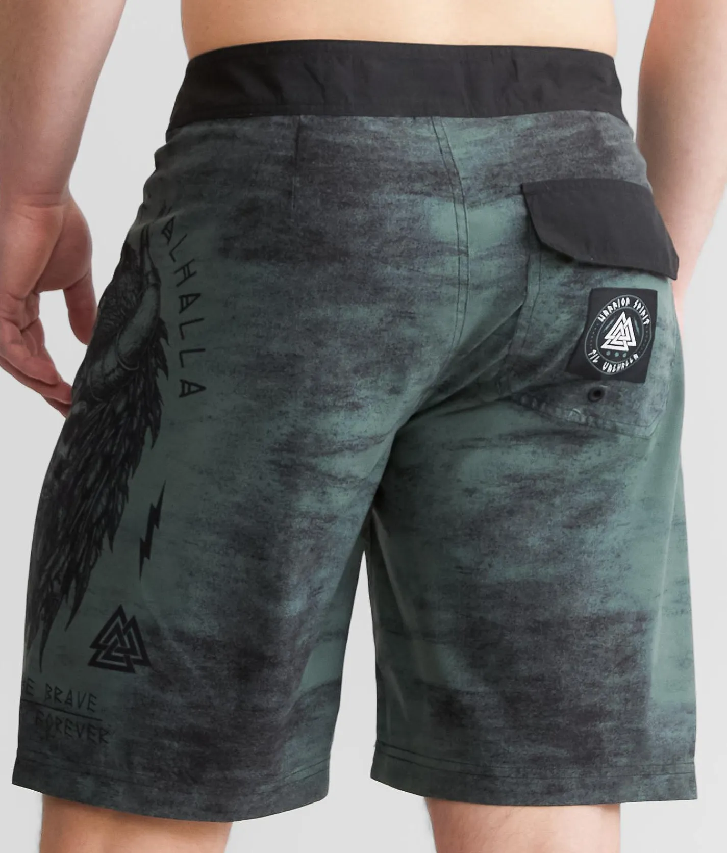 Bottoms|Swimwear | Howitzer Halls Boardshort Army Green