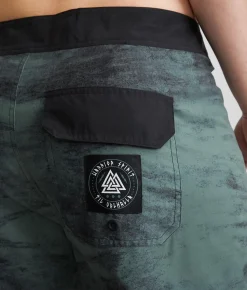 Bottoms|Swimwear | Howitzer Halls Boardshort Army Green