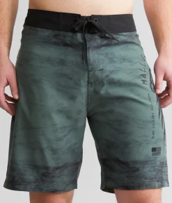 Bottoms|Swimwear | Howitzer Halls Boardshort Army Green