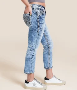 Jeans|Bottoms | Rock Revival Halsey Universal Capri Stretch Jean Halsey NP203
