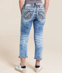 Jeans|Bottoms | Rock Revival Halsey Universal Capri Stretch Jean Halsey NP203