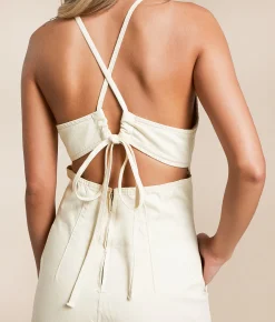Rompers & Jumpsuits | By Together Halter Strappy Jumpsuit Light Blue