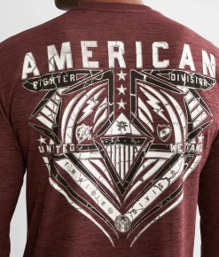 Graphic T-Shirts | American Fighter Hancock T-Shirt Fudge Rose Taupe
