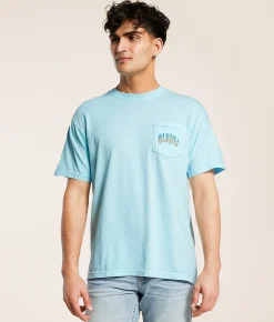 Old Row Hang Paw T-Shirt Chambray Clearance