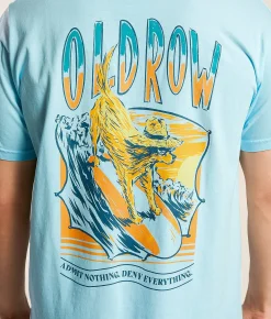 Old Row Hang Paw T-Shirt Chambray Clearance