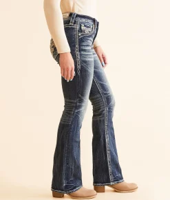 Jeans|Bottoms | Rock Revival Haniel Easy Tailored Boot Stretch Jean Haniel TE200