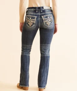 Jeans|Bottoms | Rock Revival Haniel Easy Tailored Boot Stretch Jean Haniel TE200