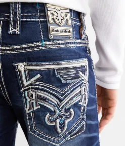 Rock Revival Hansel Straight Stretch Jean Hansel J206