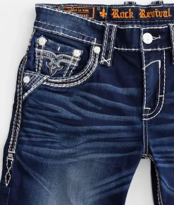 Rock Revival Hansel Straight Stretch Jean Hansel J206