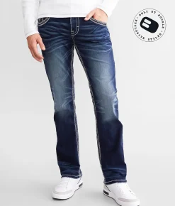Rock Revival Hansel Straight Stretch Jean Hansel J206