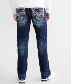 Rock Revival Hansel Straight Stretch Jean Hansel J206
