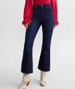Jeans|Bottoms | HIDDEN Happi Cropped Flare Stretch Jean Rinse