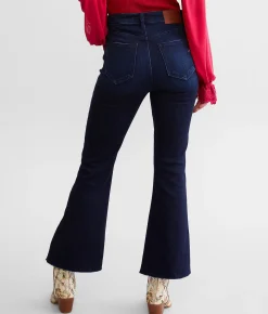 Jeans|Bottoms | HIDDEN Happi Cropped Flare Stretch Jean Rinse