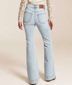 Jeans|Bottoms | HIDDEN Happi Flare Stretch Jean Light