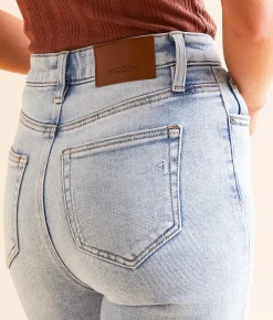 HIDDEN Happi Flare Stretch Jean Light Sale