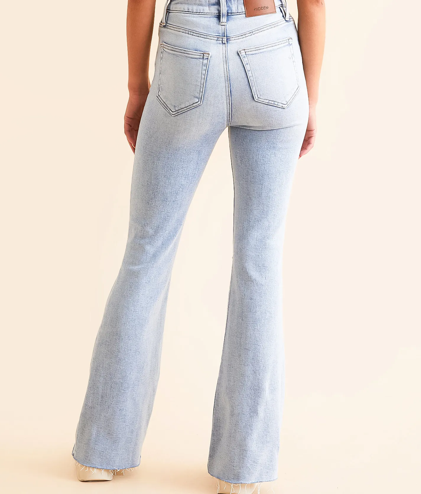 HIDDEN Happi Flare Stretch Jean Light Sale