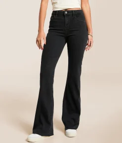HIDDEN Happi Flare Stretch Jean Black Discount