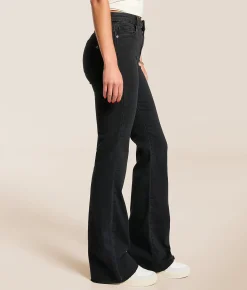 HIDDEN Happi Flare Stretch Jean Black Discount