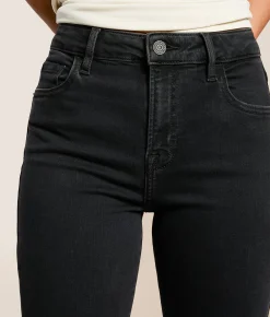 HIDDEN Happi Flare Stretch Jean Black Discount