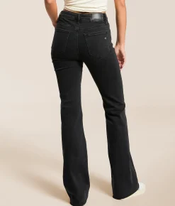 HIDDEN Happi Flare Stretch Jean Black Discount