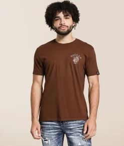 Sullen Happy Hunting T-Shirt Chocolate Fondant Outlet