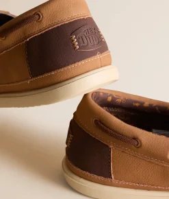 HEYDUDE™ Harbor Low Classic Shoe Bone Brown Multi Sale