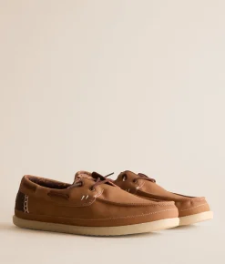 HEYDUDE™ Harbor Low Classic Shoe Bone Brown Multi Sale