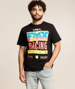 Fox Hardcore 195 Original T-Shirt Black Clearance