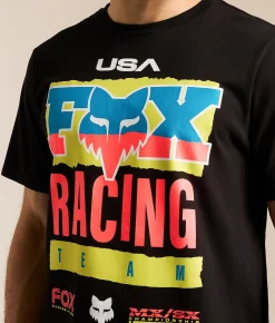 Fox Hardcore 195 Original T-Shirt Black Clearance