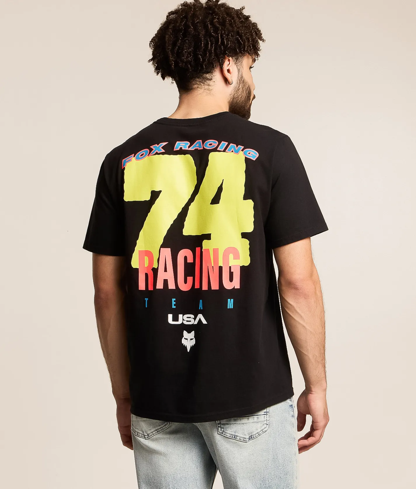 Fox Hardcore 195 Original T-Shirt Black Clearance