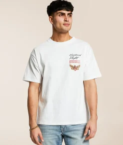 CVLA Hardened Flight T-Shirt White Clearance
