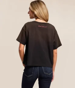 Rock Revival Hard Rock T-Shirt Black New
