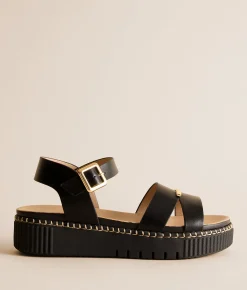 Shoes | Mia Hariiette Flatform Sandal Black