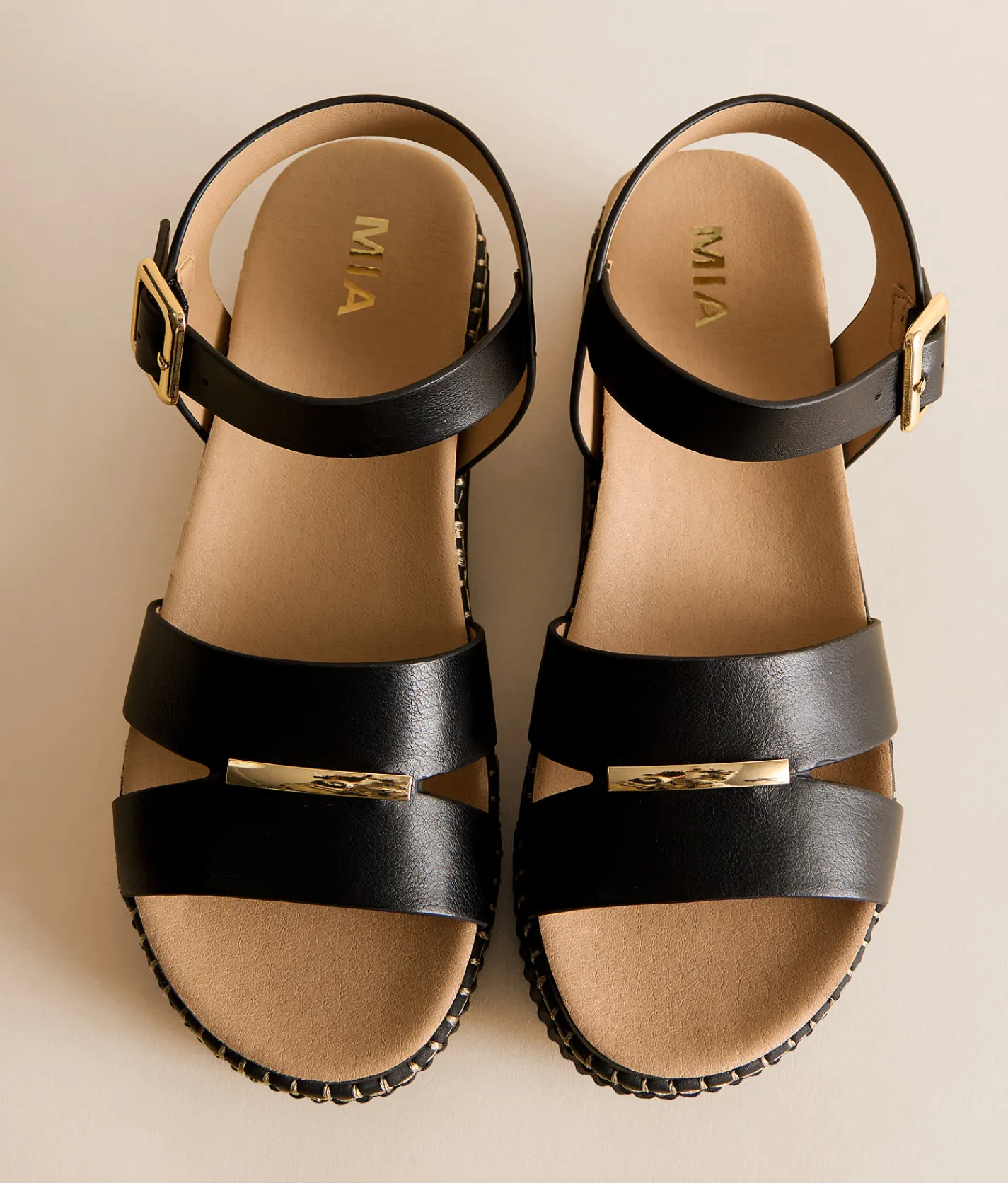 Shoes | Mia Hariiette Flatform Sandal Black