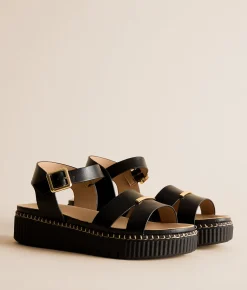 Shoes | Mia Hariiette Flatform Sandal Black