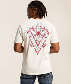 American Fighter Harleton T-Shirt Lunar Rock New