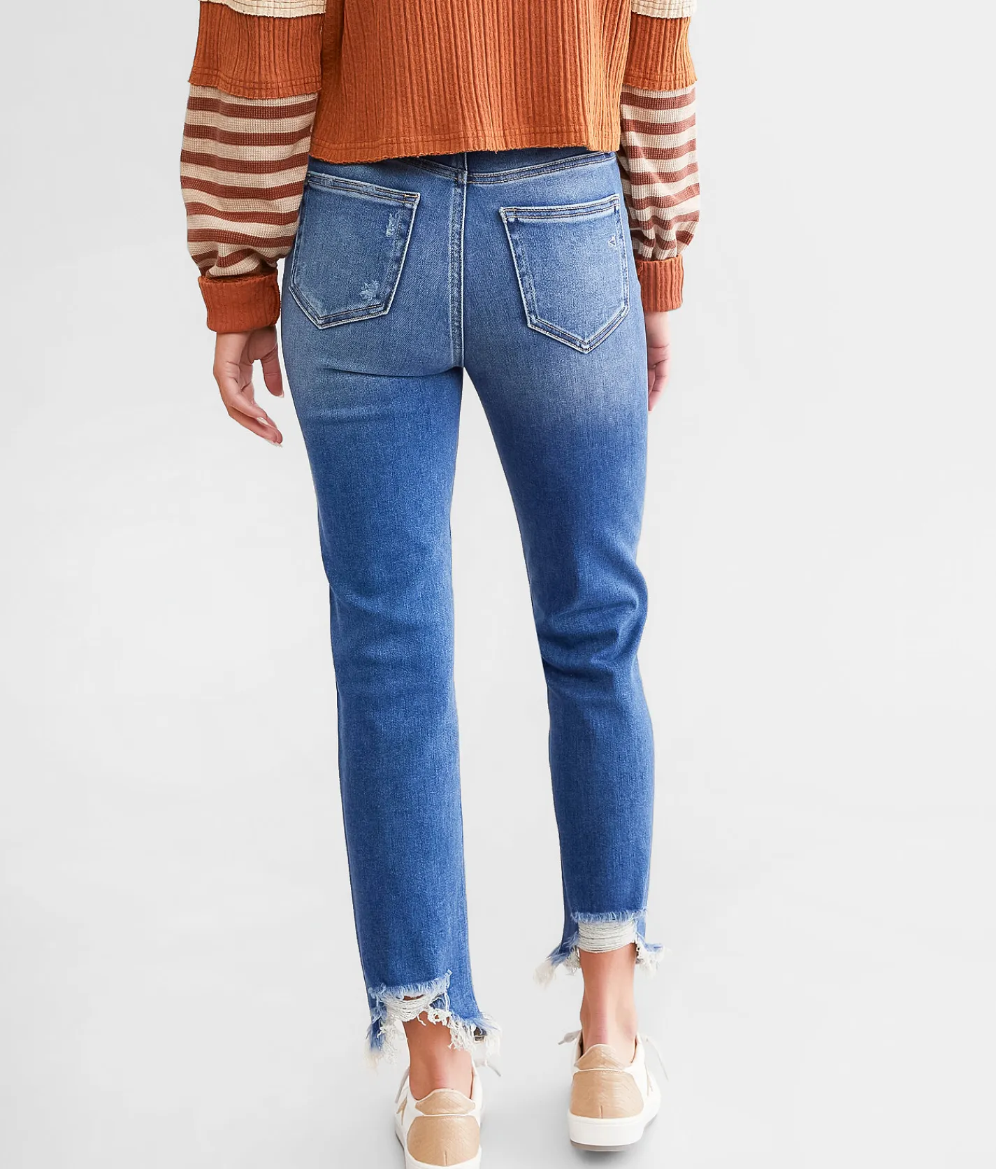 Jeans|Bottoms | HIDDEN Harley Mom Stretch Jean Medium Dark