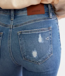 Jeans|Bottoms | HIDDEN Harley Mom Stretch Jean Medium