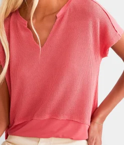Tops | White Crow Harley Top Holly Berry