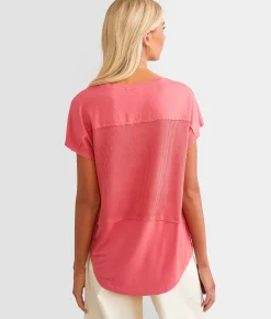 Tops | White Crow Harley Top Holly Berry