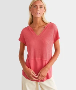 Tops | White Crow Harley Top Holly Berry