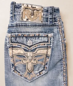 Rock Revival Harlon Slim Boot Stretch Jean Harlon SB200 Hot