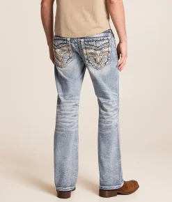 Rock Revival Harlon Slim Boot Stretch Jean Harlon SB200 Hot